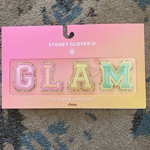 Stoney Clover Lane x Target GLAM Sticker Patch 4pc